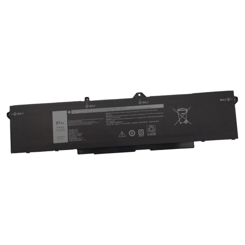 Батарея DELL Latitude 5521 5531 Precision 3561 3571 3581 Alienware m17 R5 9JRV0 53XP7 97Wh 8071mah 11.4B Батарея DELL Latitude 5521 5531 Precision 3561 3571 3581 Alienware m17 R5 9JRV0 53XP7 97Wh 8071mah 11.4B