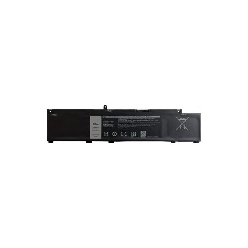 Батарея DELL G3 15 3500 JJRRD 0JJRRD 72WGV W5W19 P89F MV07R MVO7R 4250mah 68Wh 15.2B Батарея DELL G3 15 3500 JJRRD 0JJRRD 72WGV W5W19 P89F MV07R MVO7R 4250mah 68Wh 15.2B
