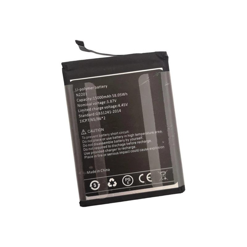 Батарея Hotwav W10 W10 Pro N2201 15000mah 3.87B Батарея Hotwav W10 W10 Pro N2201 15000mah 3.87B