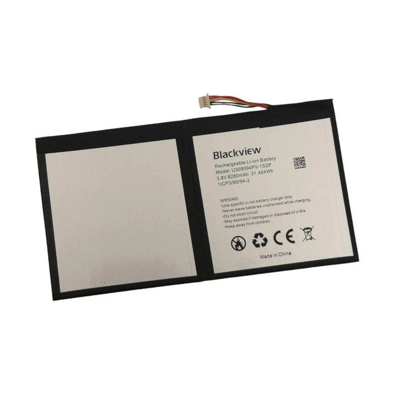 Батарея Blackview Tab 15 U309094PV-1S2P 8280mah 3.8B