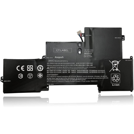 Батарея HP Pavilion EliteBook 1020 G1 G2 HSTNN-DB6M HSTNN-DB7H HSTNN-I26C BR04XL 4600mah 36Wh 7.6B