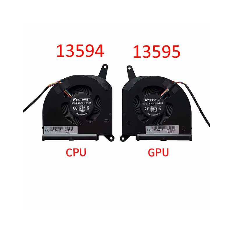 Вентилятор Gigabyte Aorus 15G 15P 17G 17P KB RX7G RX5G RP77 DFSCK22D05883Q 10мм CPU 12V fan FNGS
