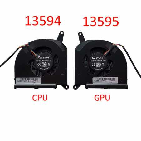 Вентилятор Gigabyte Aorus 15G 15P 17G 17P KB RX7G RX5G RP77 DFSCK22D05883Q 10мм CPU 12V fan FNGS