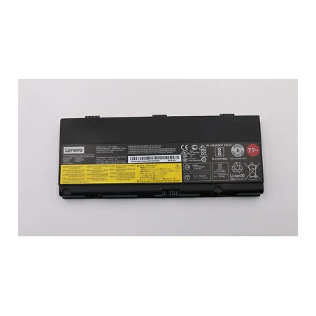 Батарея Lenovo ThinkPad P50 P51 P52 01AV477 00NY492 00NY493 01AV495 01AV496 L17L6P51 L17M6P51 7600mah 90Wh