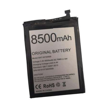 Батарея Doogee S97 S97 Pro BAT21ZN1318500 8500mah 3.85B