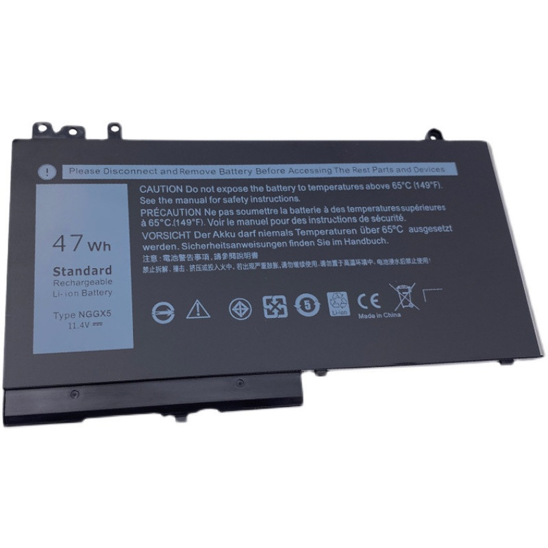 Батарея DELL Latitude E5270 E5570 E5550 E5570 RDRH9 JY8D6 W9FNJ NGGX5 53VJ6 XKWC7 XWDK1 JY8DF 954DF 47Wh 4000mah 11.4B