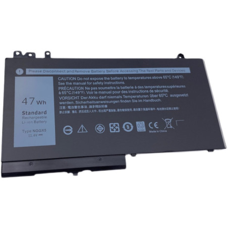 Батарея DELL Latitude E5270 E5570 E5550 E5570 RDRH9 JY8D6 W9FNJ NGGX5 53VJ6 XKWC7 XWDK1 JY8DF 954DF 47Wh 4000mah 11.4B