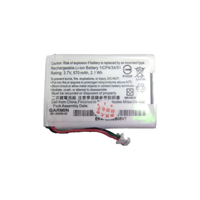 Батарея Garmin Nuvi 30 50 52 55 Drive 50 50 LM 51 51LMT-S 361-00056-00 361-00056-50 570mah 3.8B Батарея Garmin Nuvi 30 50 52 55 Drive 50 50 LM 51 51LMT-S 361-00056-00 361-00056-50 570mah 3.8B