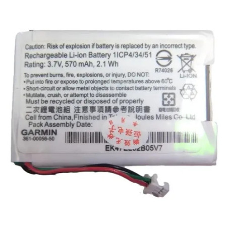 Батарея Garmin Nuvi 30 50 52 55 Drive 50 50 LM 51 51LMT-S 361-00056-00 361-00056-50 570mah 3.8B