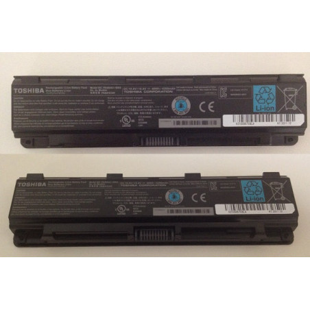 Батарея Toshiba Satellite C50 C50D C55 C55D C70 C75 L70 S70 S75 PA5108U-1BRS PA5109U-1BRS PA5027U 4200mah 48Wh 10.8B