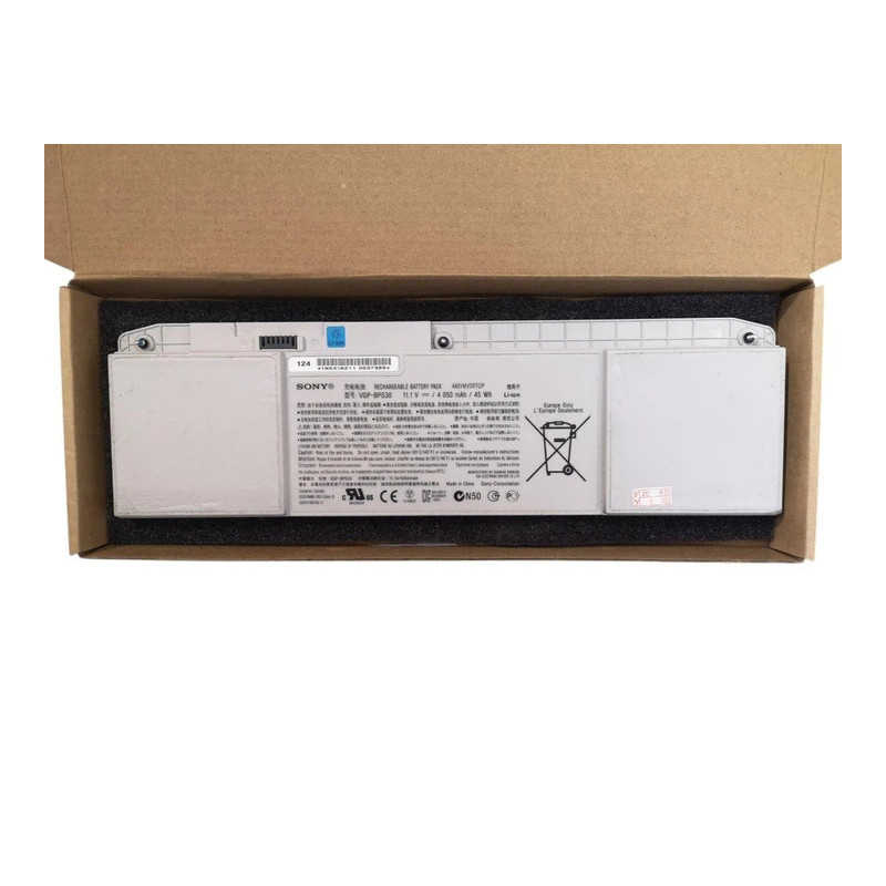 Батарея Sony VAIO T11 T13 SVT-11 SVT-13 SVT11 SVT13 VGP-BPS30 4050mah 45Wh 11.1B