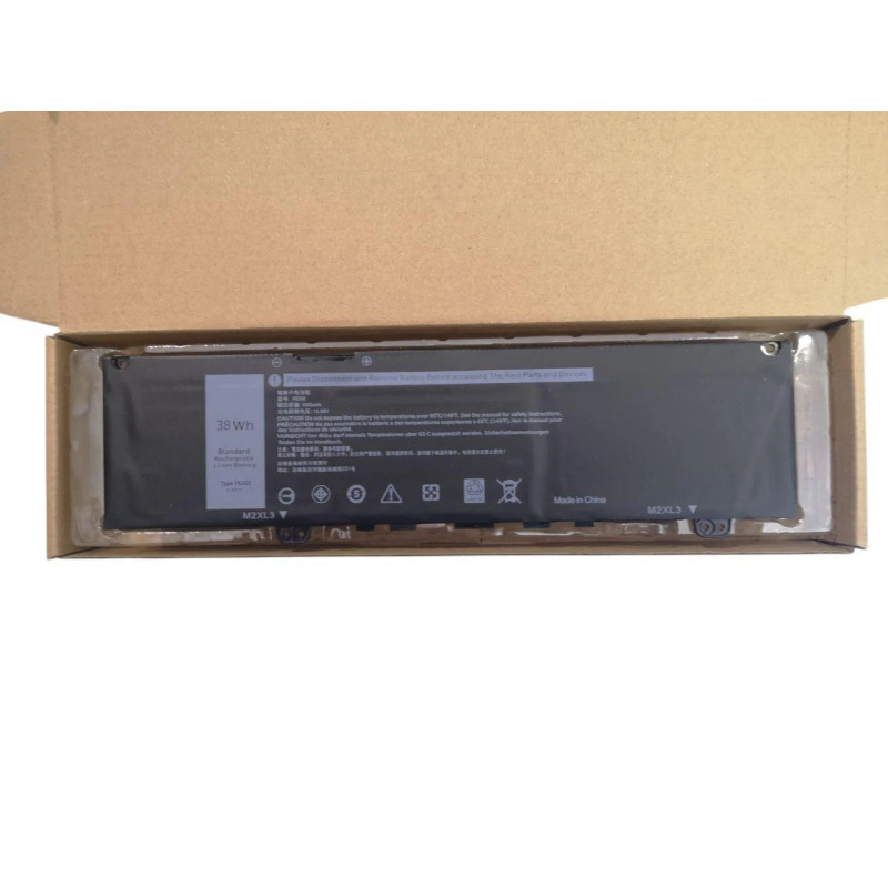 Батарея DELL Inspiron 13 5370 7000 7370 7380 7386 7373 RPJC3 F62G0 039DY5 P83G002 0RPJC3 P83G RPJC3 3166mah 38Wh 11.4B