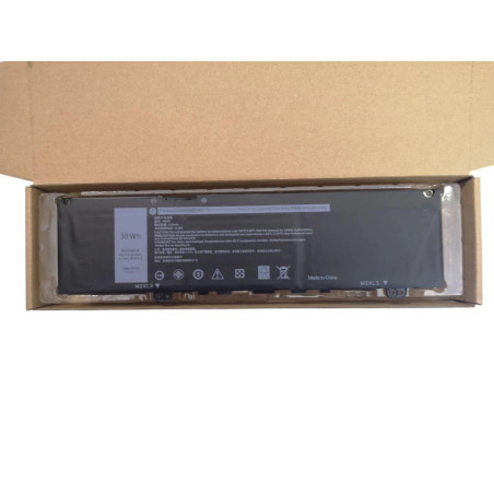 Батарея DELL Inspiron 13 5370 7000 7370 7380 7386 7373 RPJC3 F62G0 039DY5 P83G002 0RPJC3 P83G RPJC3 3166mah 38Wh 11.4B