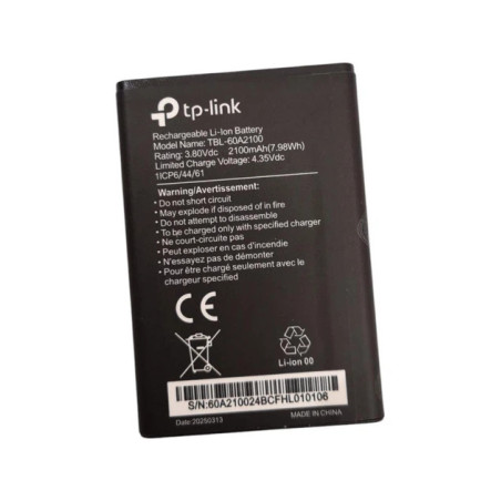 Батарея TP-Link Neffos M7000 TBL-60A2100 2100mah 3.8B