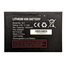 Батарея Netgear W-7 AC790S AC810S 3.8B 2930mah
