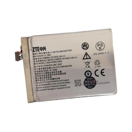 Батарея ZTE Q705U Grand S II S2 S221 T84 LI3825T43P6H755543 2500mah 3.8B