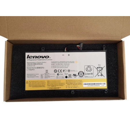 Батарея Lenovo IdeaPad S200 S206 L11M2P01 3740mah 27Wh 7.4B