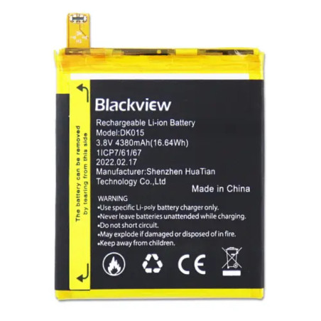 Батарея Blackview BV9900 BV9900 Pro DK015 4380mah 3.85B
