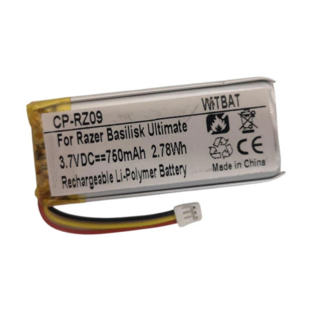 Батарея Razer Basilisk Ultimate RC30-031701 RC30031701 CP-RC30D CPRC30D 750mah 3.7B
