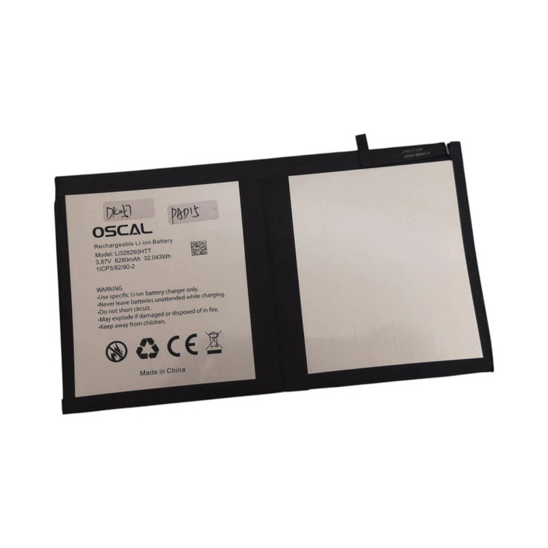 Батарея Blackview Oscal Pad 18 Li328290HTT 8280mah 3.87B