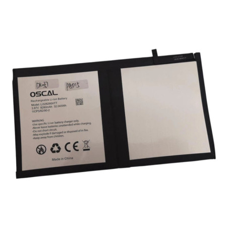 Батарея Blackview Oscal Pad 18 Li328290HTT 8280mah 3.87B