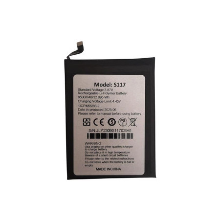 Батарея Oukitel WP27 S117 8500mah 3.87B
