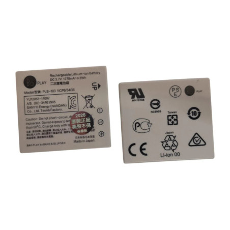 Батарея Bang & Olufsen BeoPlay H8 BeoPlay H7 H8 1973822 PLB-103 1770mah