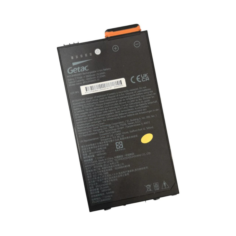Батарея Getac B360 Plus BP2S1P4060S-01 BP2S1P4060S01 4060mah 31.35Wh