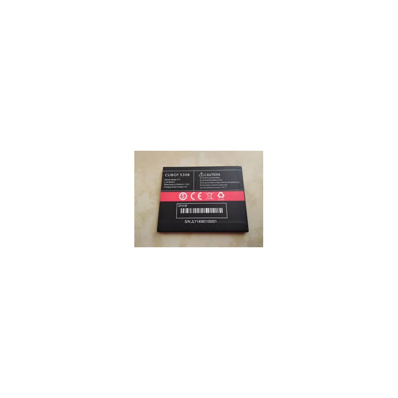Батарея CUBOT S308 2000mah 3.7B Батарея CUBOT S308 2000mah 3.7B