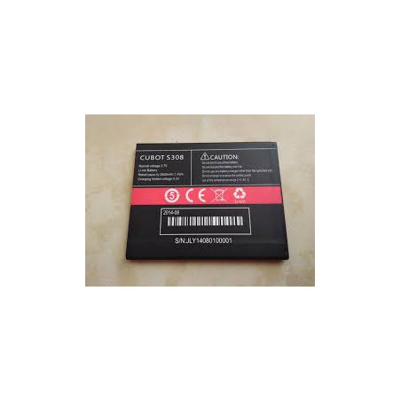Батарея CUBOT S308 2000mah 3.7B