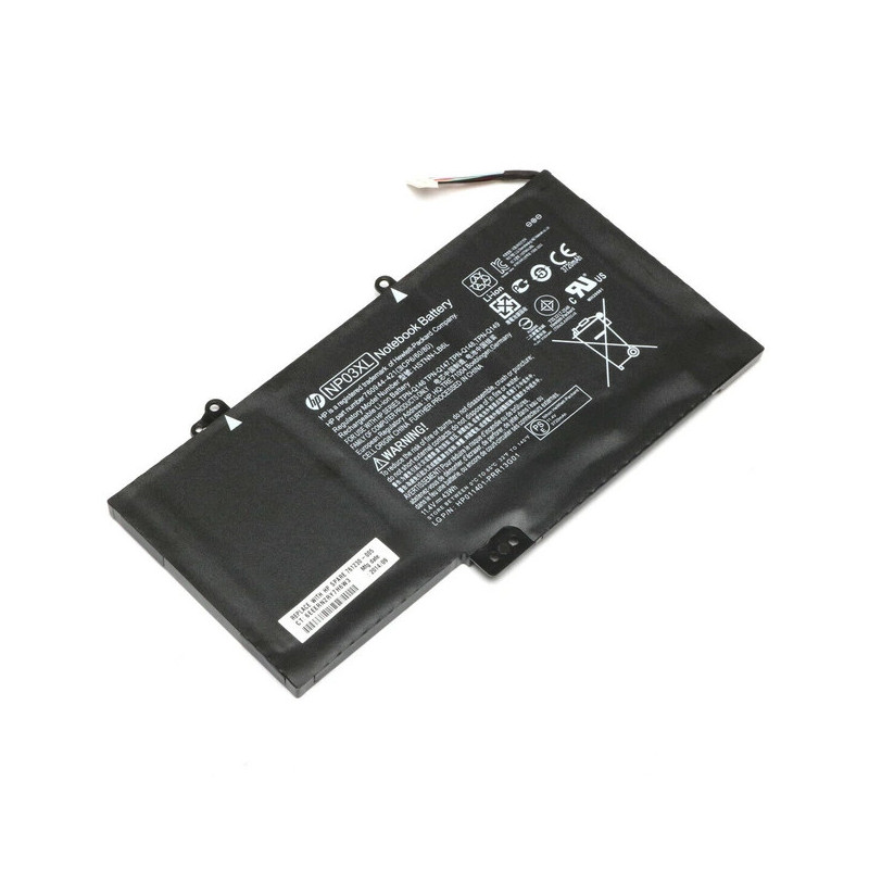 Батарея HP Pavilion 13-A010DX TPN-Q146 TPN-Q149 760944-541 TPN-Q147 TPN-Q148 HSTNN-LB6L 760944-421 NP03XL 3800mah 11.4B