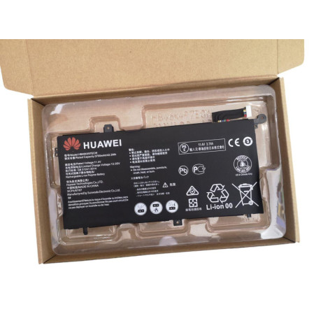 Батарея Huawei MateBook D PL-W19 W29 MRC-W50R 60R PL-W0 MRC-W70 MRC-W60 MRC-W50 MRC-W00 PLW19 HB46K497ECW 3800mah 43.3Wh