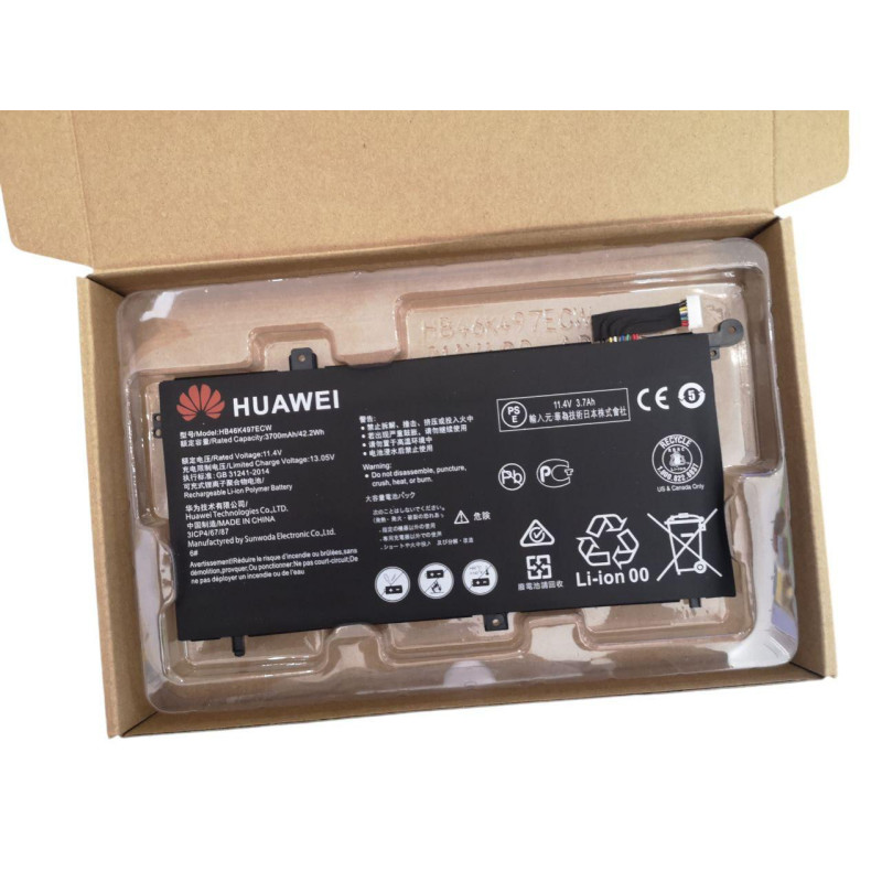 Батарея Huawei 2018i5-8250U8G256G 1T2G 53010BAJ Di54G128G 500G Di58G128G 1TB Di58G128G 500G Di58G1TB Di58G256G Di78G128G