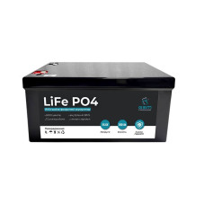 Батарея літій залізо фосфантний LiFePo4 25.6V 200Ah 5120Wh