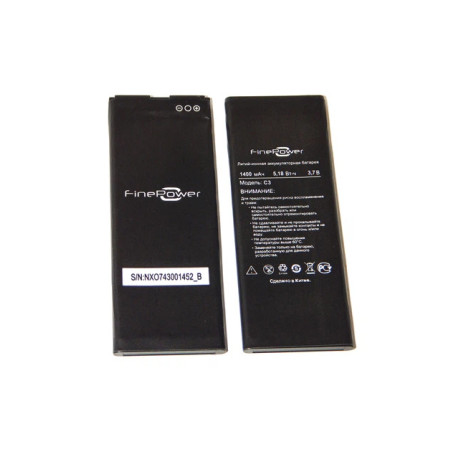 Батарея FinePower C3 3.7В 1400mah