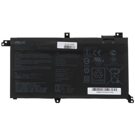 Батарея Asus X430 X430UA 0B200-02960000 B31N1732 0B200-02960400 0B200-02960200 B31N1732-1 485780C1 3S1P H 11.52B 3653mah