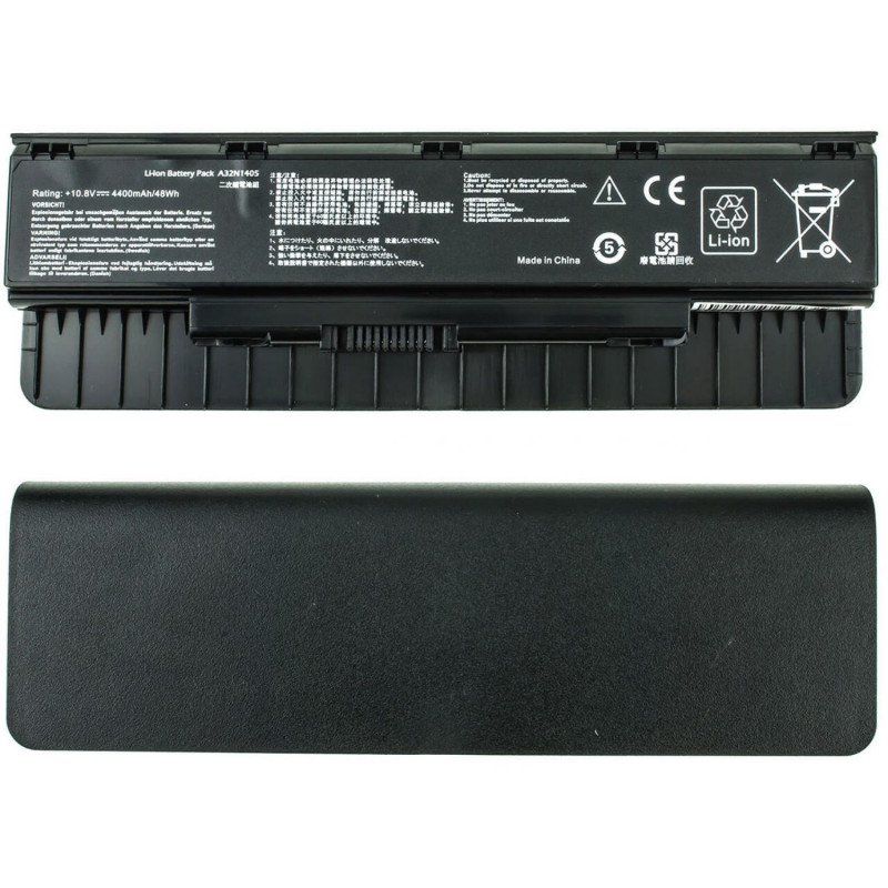 Батарея Asus N551 N551JB N551JK N551JM N551JQ 0B110-00300100 0B110-00300000 10.8B 4400mah SMP ICR18650B4 3S2P H 0B110003