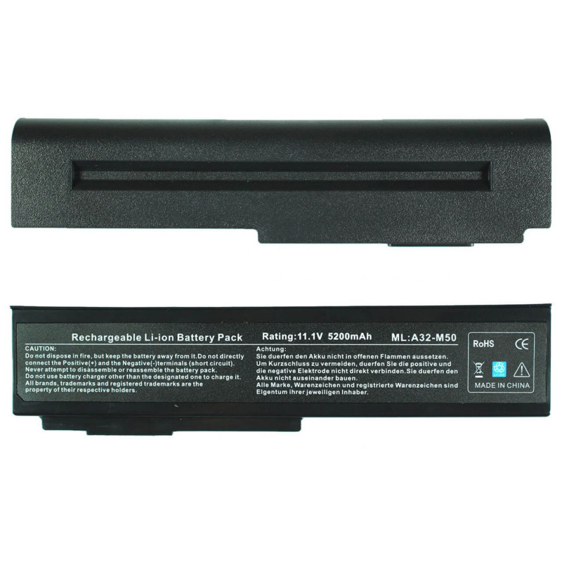 Батарея Asus N43 N43Sm N43Sn 07G016000531 PANA NCR18650A 3S2P H 5200mah 10.8B