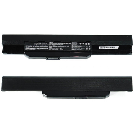 Батарея Asus K53 K53Sm K53Sv K53Ta K53Tk 07G016H31875 LG ICR18650-22S3 3S2P 10.8B 4400mah