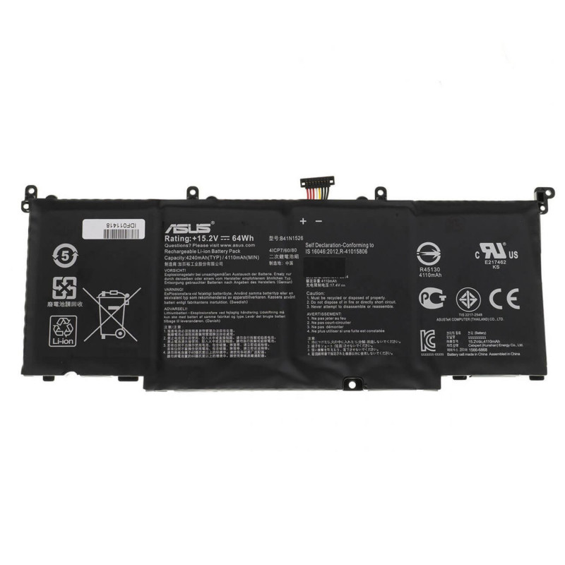 Батарея Asus FX502 FX502VE 0B200-01940000 0B20001940000 CPT ICP606080A1 4S1P 4110mah 15.2B