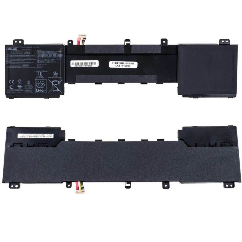 Батарея Asus C42N1728 0B200-02520100 0B20002520100 4610mah 15.4B SMP 454074 4S2P H C42N1728