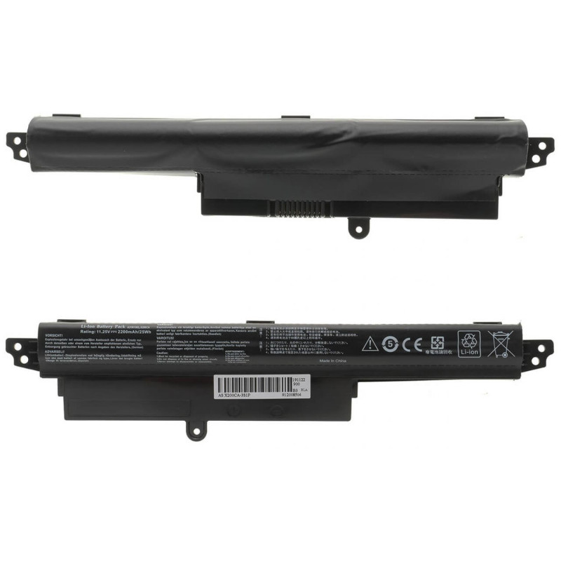 Батарея Asus A31N1302 0B110-00240000 0B11000240000 SMP 18650-30A 3S1P H 2200mah 11.25B