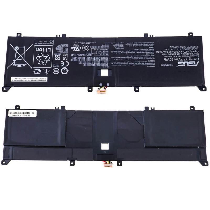 Батарея Asus UX391FA 0B200-02820000 0B20002820000 6500mah 7.7B