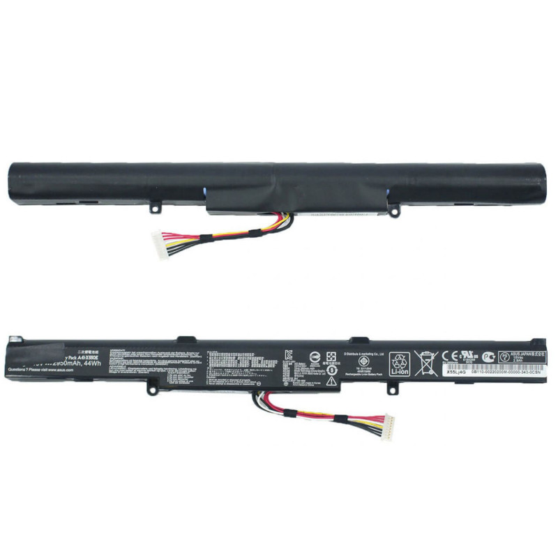 Батарея Asus X450JN X450VE X550DP X550ZA X550ZE X750JA X750JB X750LA F750LA X750LB X750LN R751LN X750JN X751LA X751LD