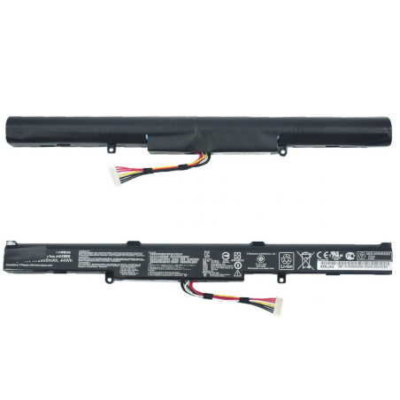 Батарея Asus X751 X751LN X751LX X751MA X751MD A41-X550E 0B110-00220100 0B110-00220300 0B110-00220200 2950mah 14.4B