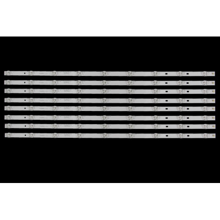 Подсветка ES-5437 ES 5437 ES5437 ES.5437 Tcl 65S575C 65-S575C 65S575-C 261501020270 2615-01020270 230101045680 2301-01045680