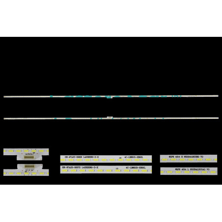 Подсветка HR-97A23-00572 HR 97A23 00572 HR97A2300572 HR-97A23.00572 HR.97A23-00572 HR.97A23.00572 65-T3S 65.T3S 65-P6 65.P6 65P