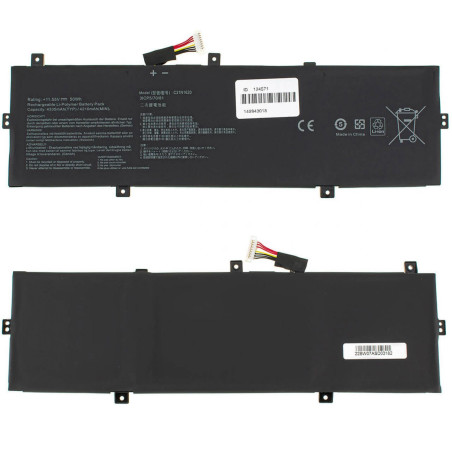 Батарея Asus 90NB0EC4-M01400 90NB0EC1-M08810 90NB0EC1-M08820 90NB0EC1-M06600 90NB0EC1-M01360 UX430UA-GV287T UX430UA-GV28