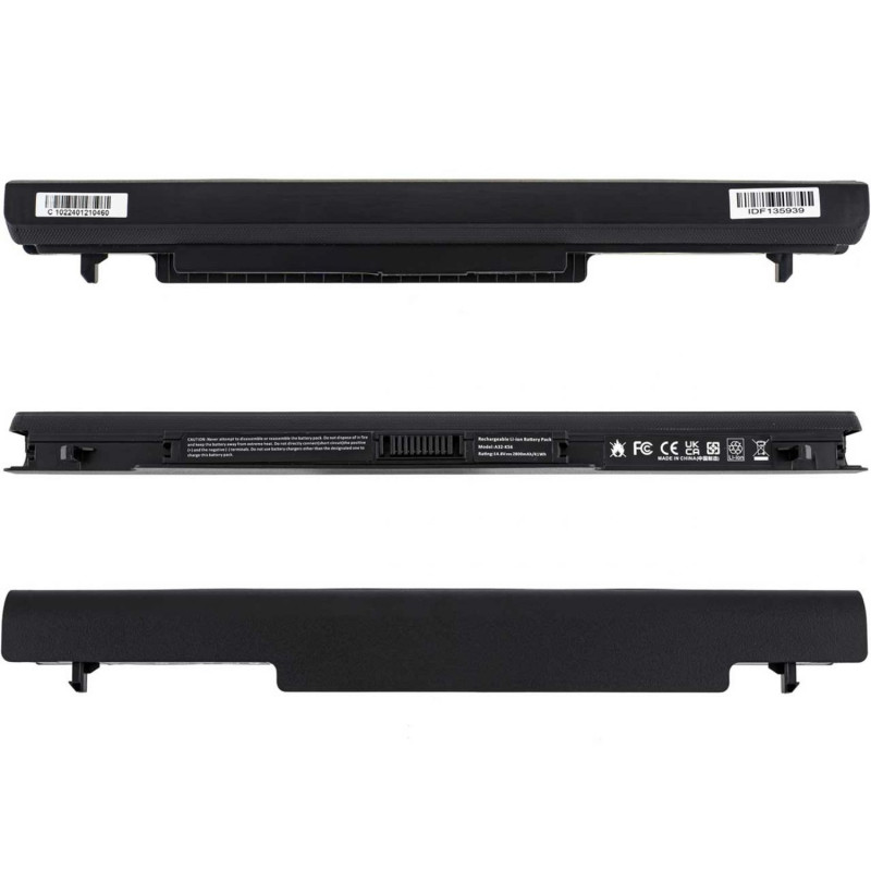Батарея Asus K56CM A31-K56 A32-K56 A41-K56 A42-K56 0B110-00180000 0B110-00180100 0B110-00180200 0B110-0021 2800mah 14.4B