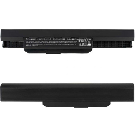 Батарея Asus K53E 07G016H31875 07G016HG1875 07G016HK1875 07G016JD1875 07G016JE1875 3869087 4566195 4732424 5600mah 11.1B